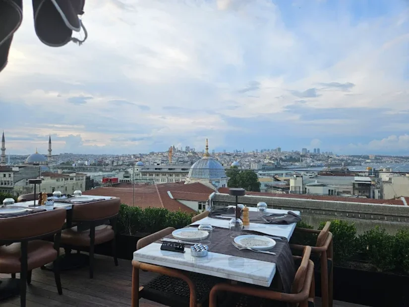 Roof Mezzepotamia (Orient Occident Hotel)