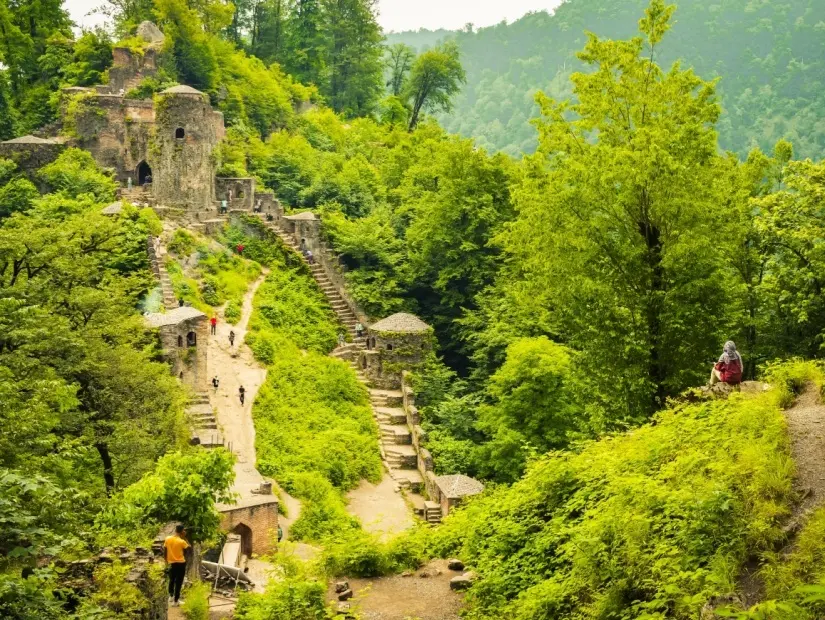 Rudkhan Kalesi - Gilan 