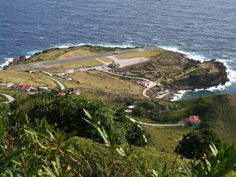 Saba Havalimanı