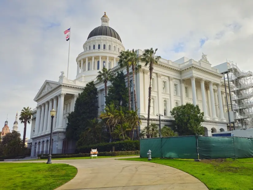 Kaliforniya Eyaleti Meclis Binası Müzesi. Sacramento.