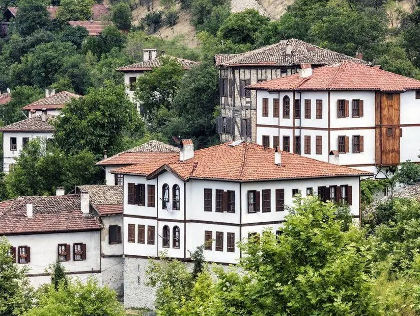 safranbolu evleri görünümü