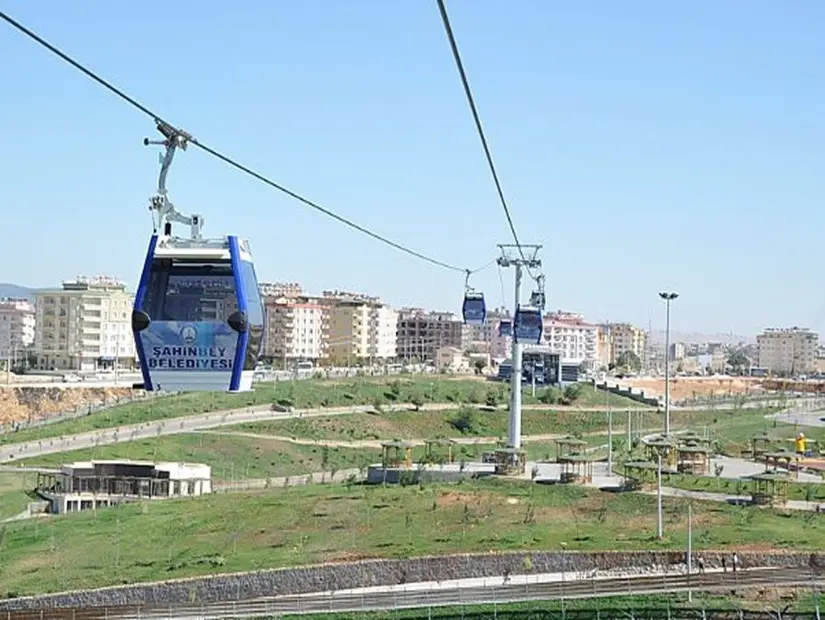 Şahinbey Parkı Teleferik - Gaziantep 