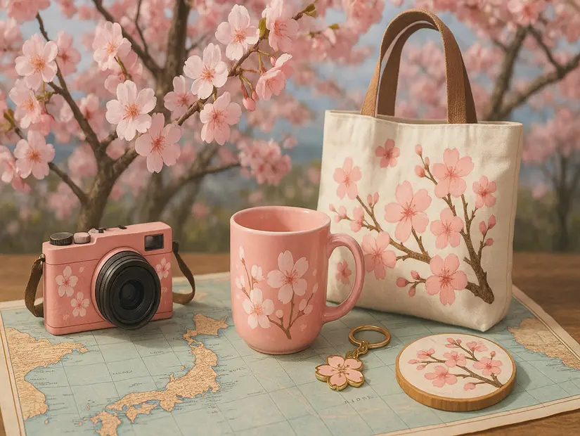sakura hediyelik eşya görünümü