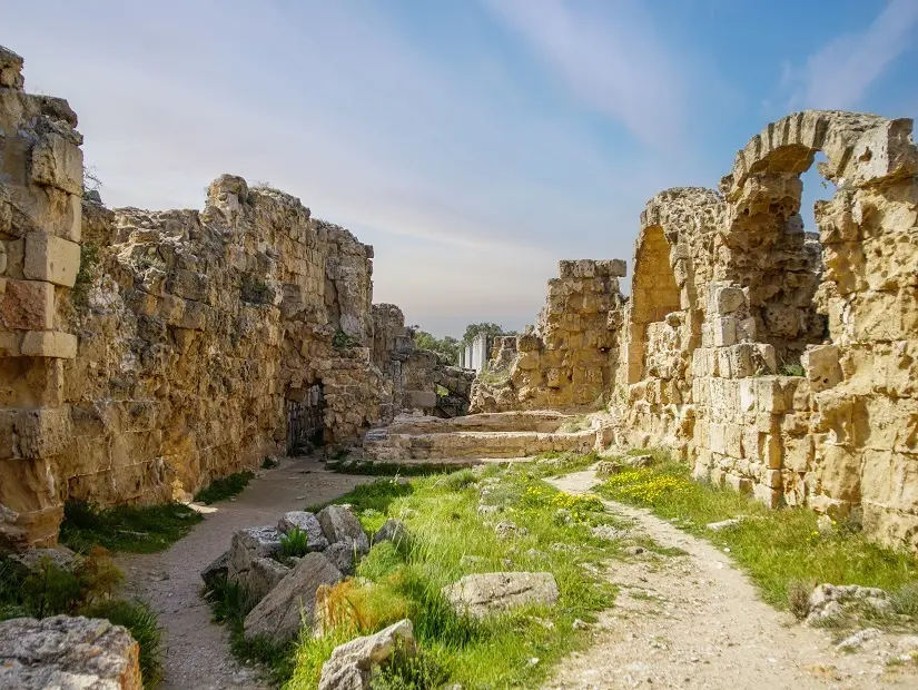 Gazimağusa Salamis Antik Kenti