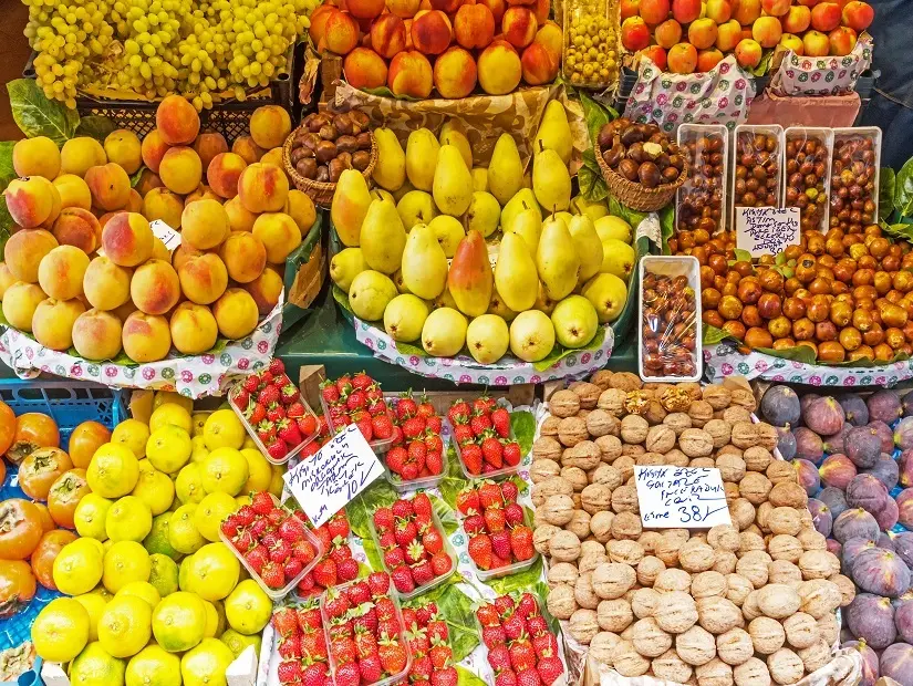 Salı pazarı Kadıköy Meyve
