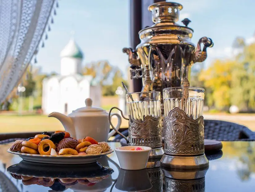 Samovar çayı (Rus çayı)