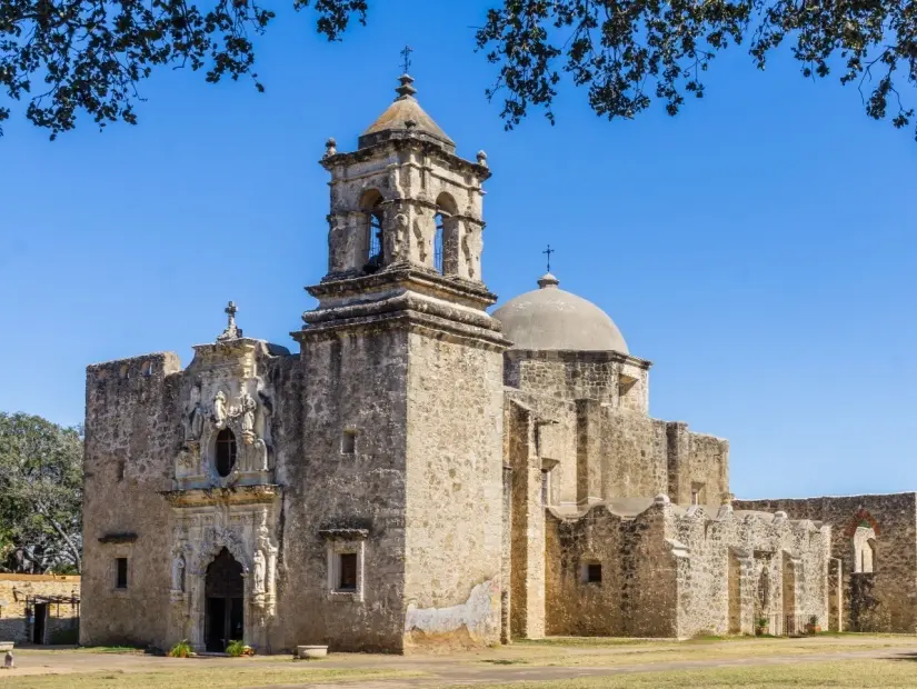 Mission San Jose, San Antonio Missions Ulusal Tarih Parkı'nın bir parçası, Teksas