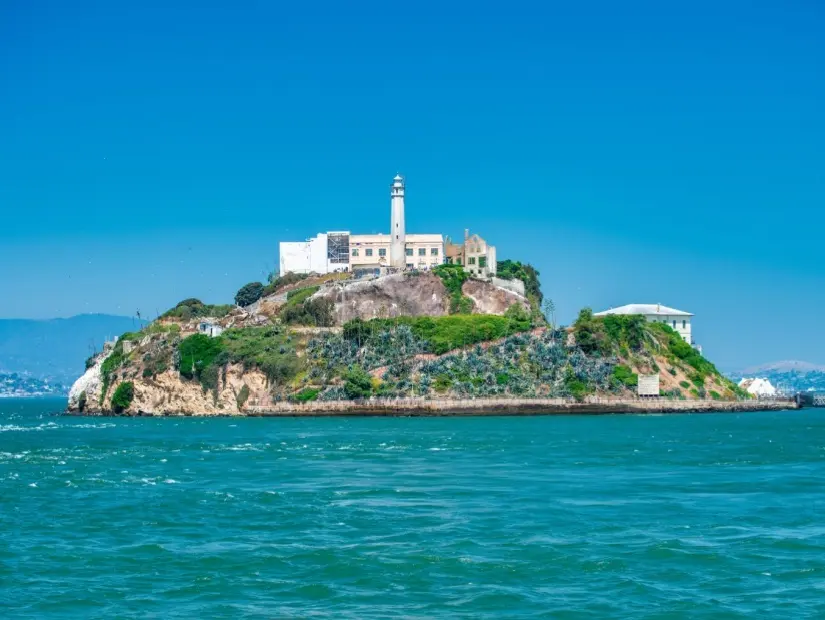 San Francisco, Alcatraz Adası görünümü