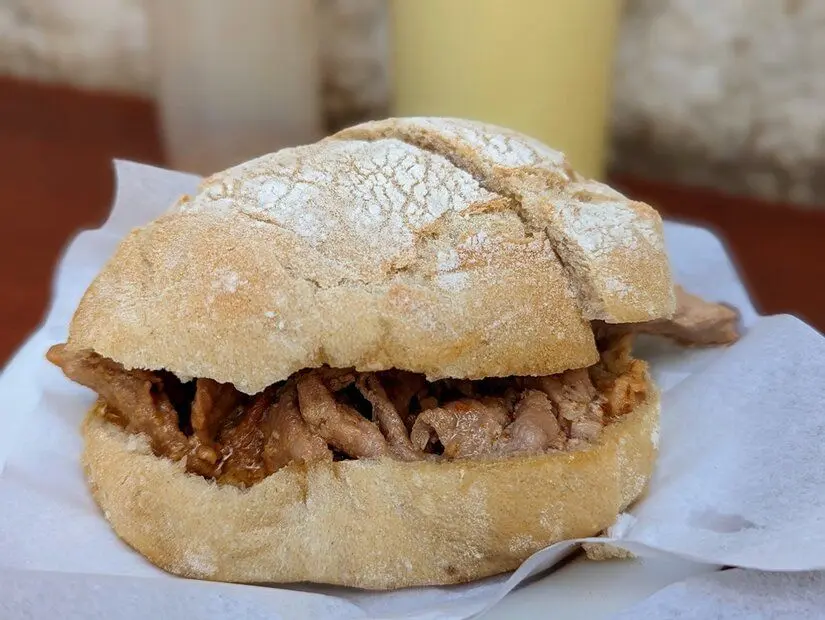 Sandes de Pernil görünümü