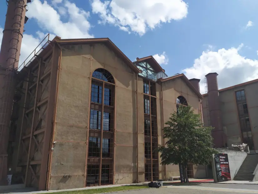 Santralİstanbul / Eyüpsultan görünümü