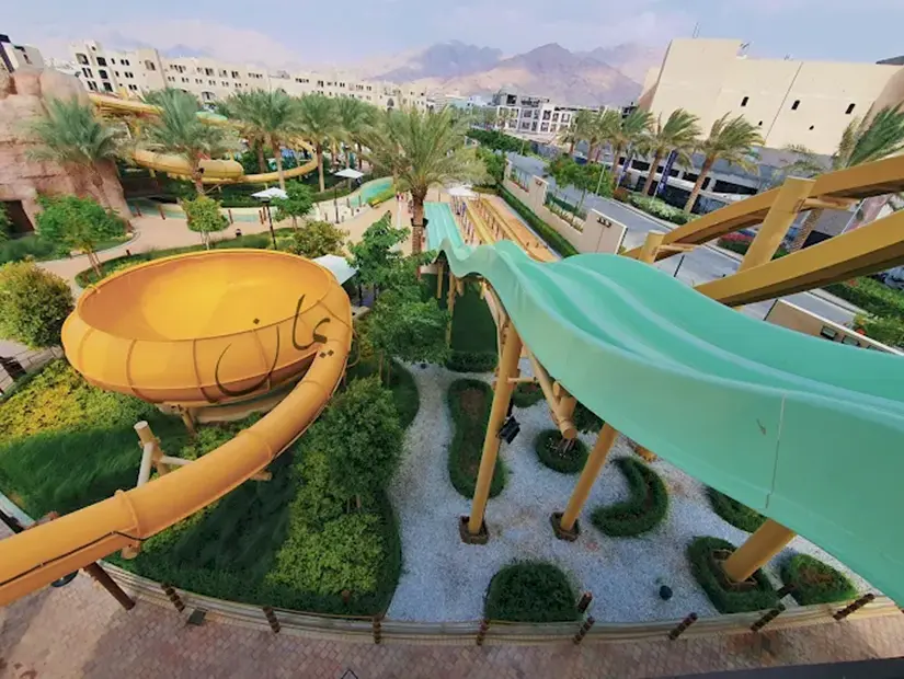 Saraya Aqaba Su Parkı görünümü