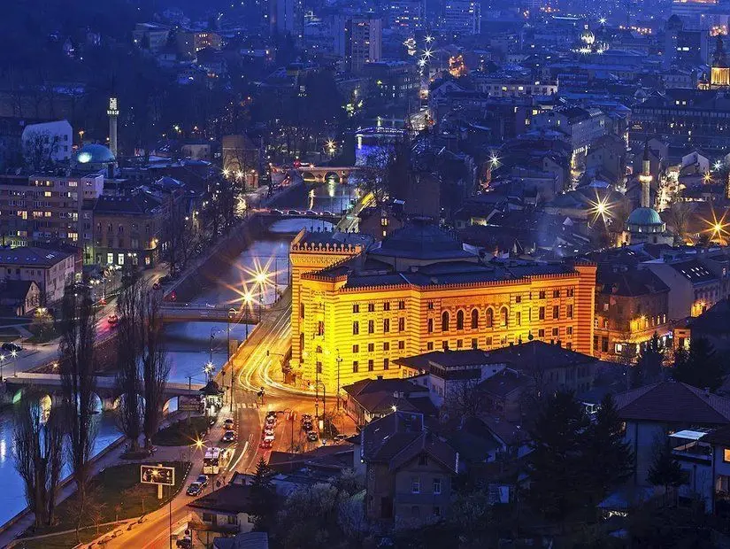 Saraybosna Şehir
