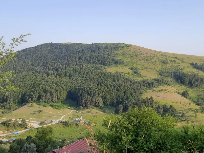 Sariyar Yaylası görünümü