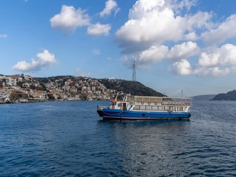 Anadolukavağı-Rumelikavağı Sarıyer vapuru