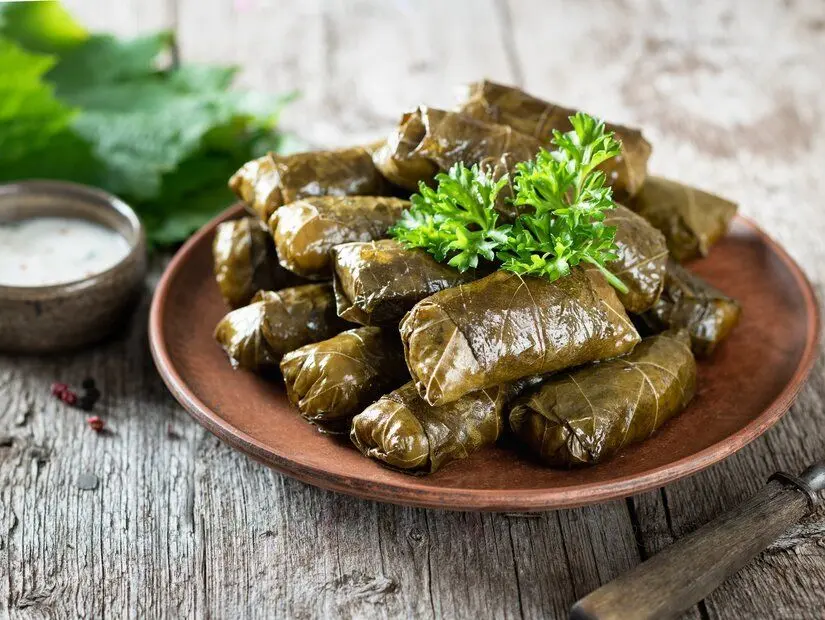 Yaprakia (Rodos usulü yaprak sarma) örnek görseli