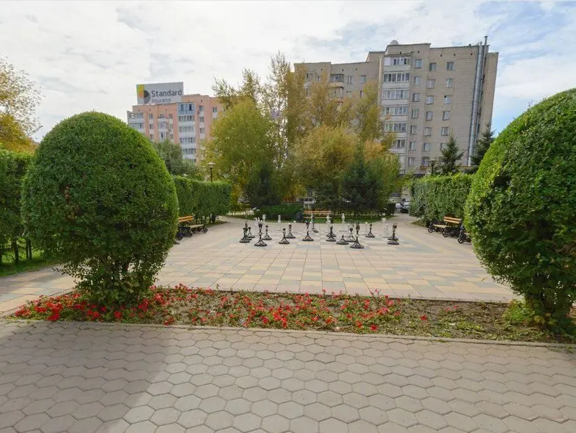 Satranç Meydanı görünümü