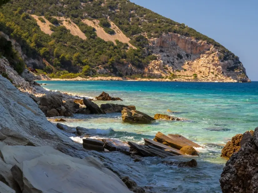 Sazan adası görünümü