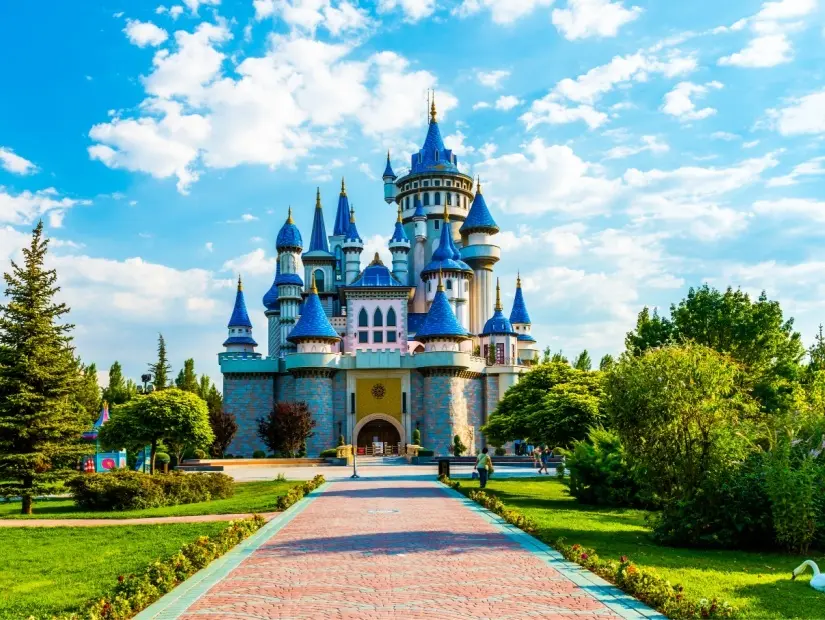 Eskişehir Sazova park genel görünümü