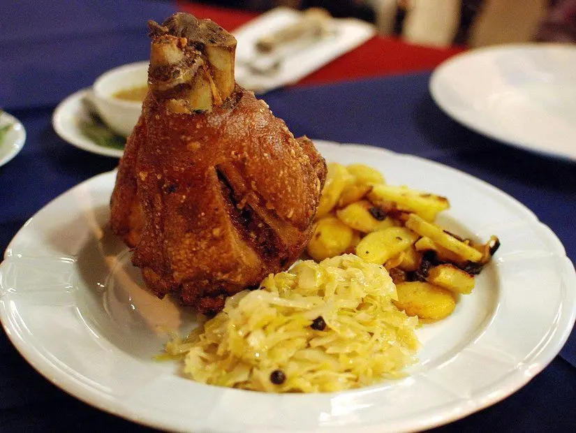 Schweinshaxe