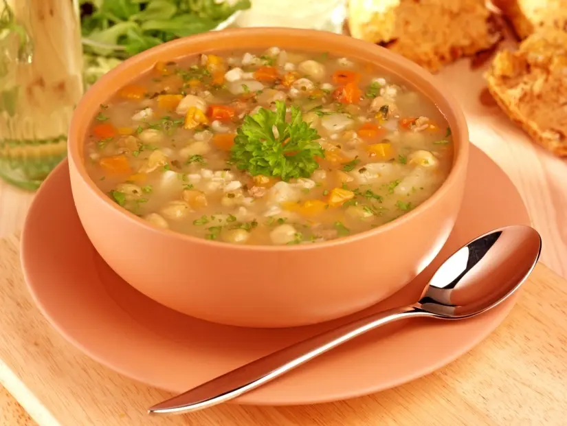 Scotch Broth çorbası