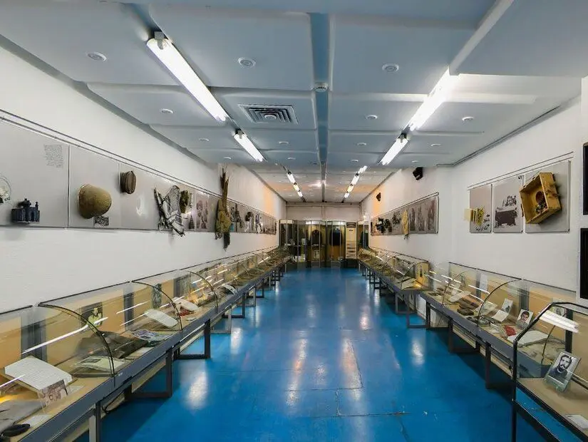Şehitler Müzesi (Martyrs Museum) içi