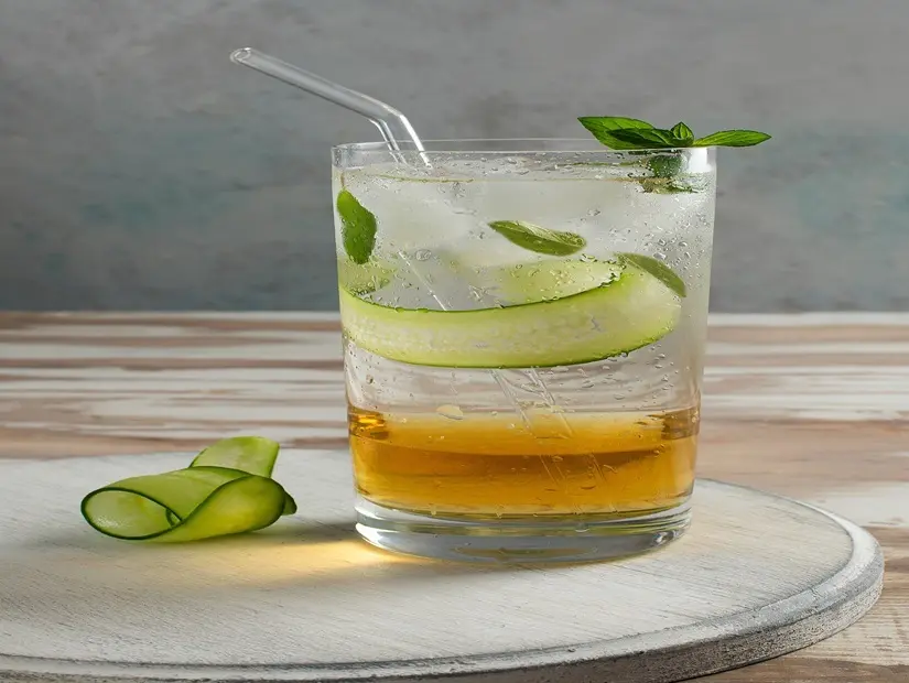 Sekanjabin (Sirkeli ve ballı şerbet)