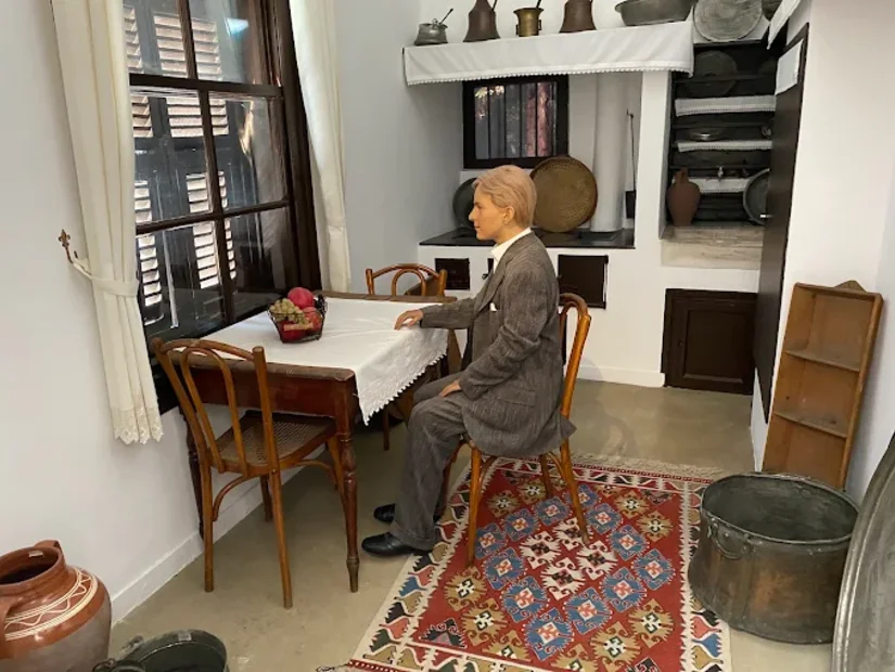 Selanik Atatürk Evi iç bölümlerinden biri