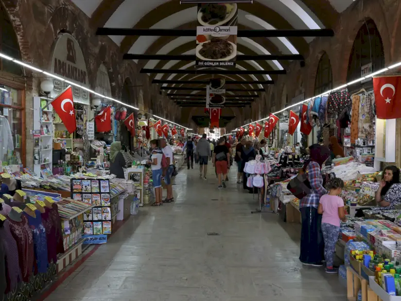 Selimiye Çarşısı görünümü