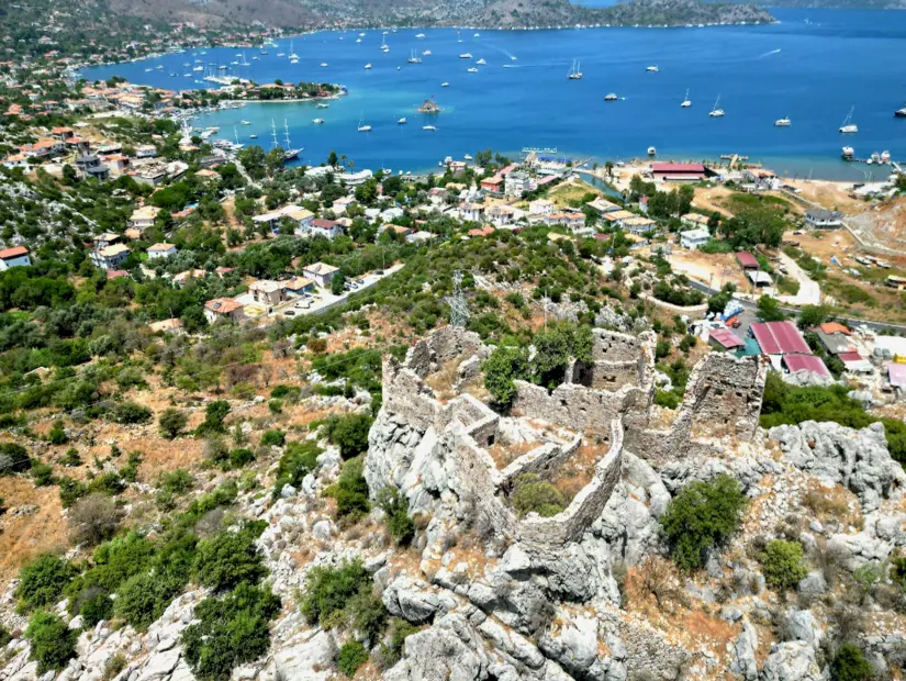 Selimiye Kalesi (Aşarkale) görünümü