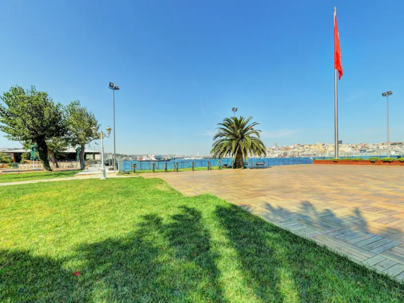 Sepetçiler Kasrı - Eminönü görünümü