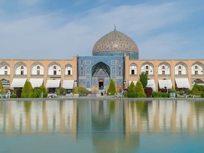 Şeyh Lütfullah Cami - İsfahan dış görünümü