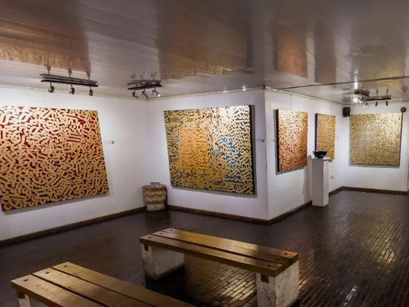 Seyhun Sanat Galerisi iç görünümü