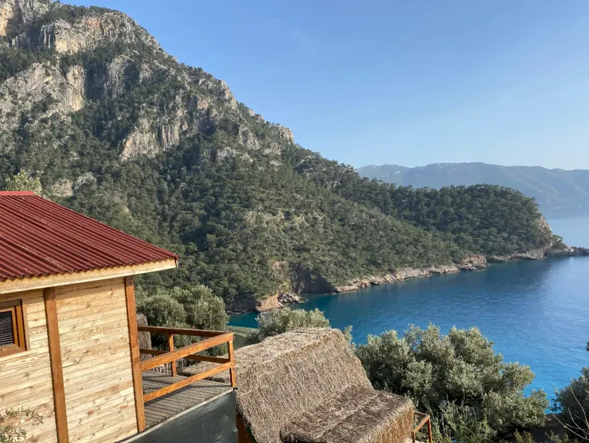 Shambala - Fethiye görünümü