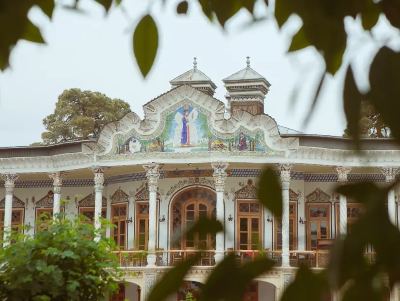 Shapouri Evi ve Bahçesi görünümü