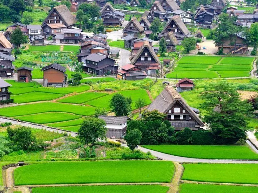 Shirakawa-go Köyü