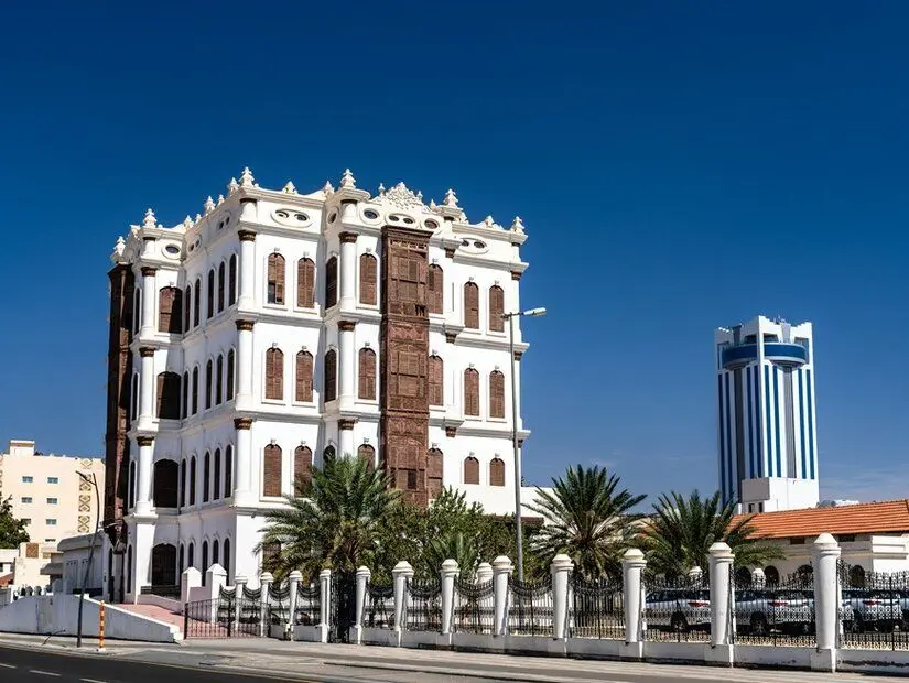 Shubra Sarayı (Shubra Palace) dış görünümü