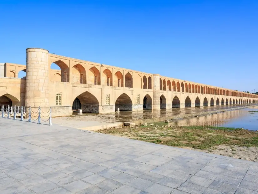 Si-o-se Pol Köprüsü - İsfahan