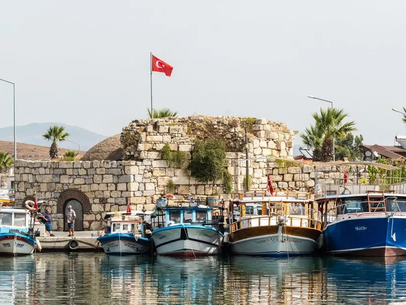 Sığacık kalesi