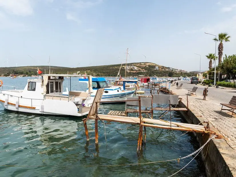 Sığacık tekne