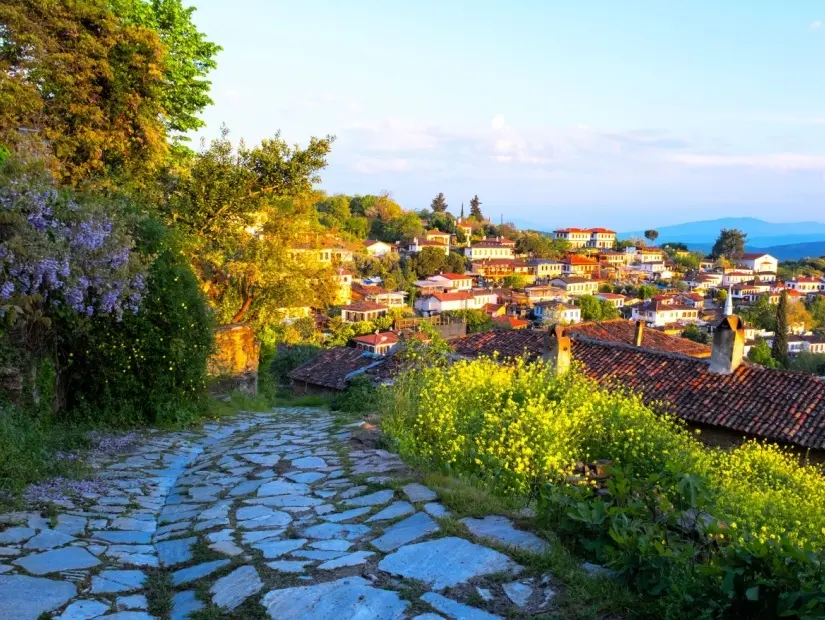 Şirince köyü görünümü