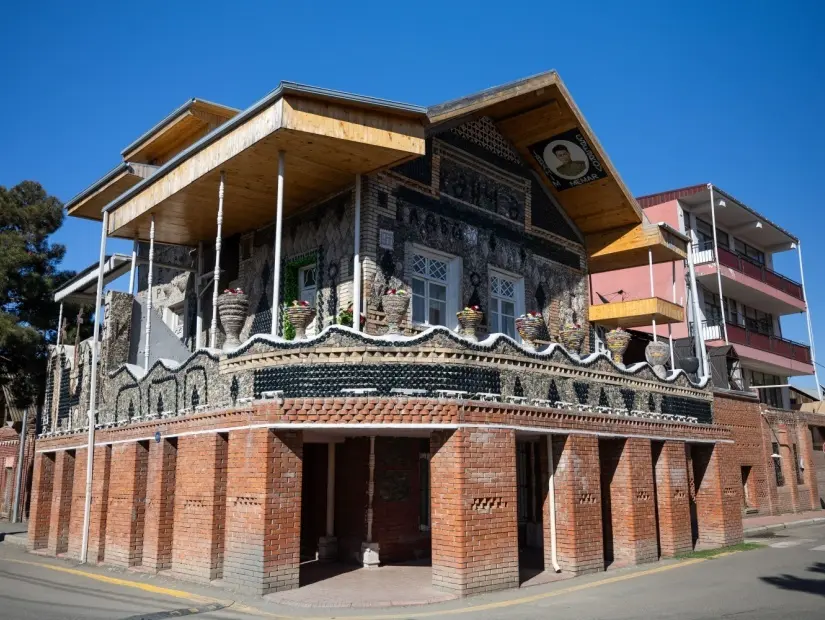  Şişe Ev (Butulkalı Ev) görünümü