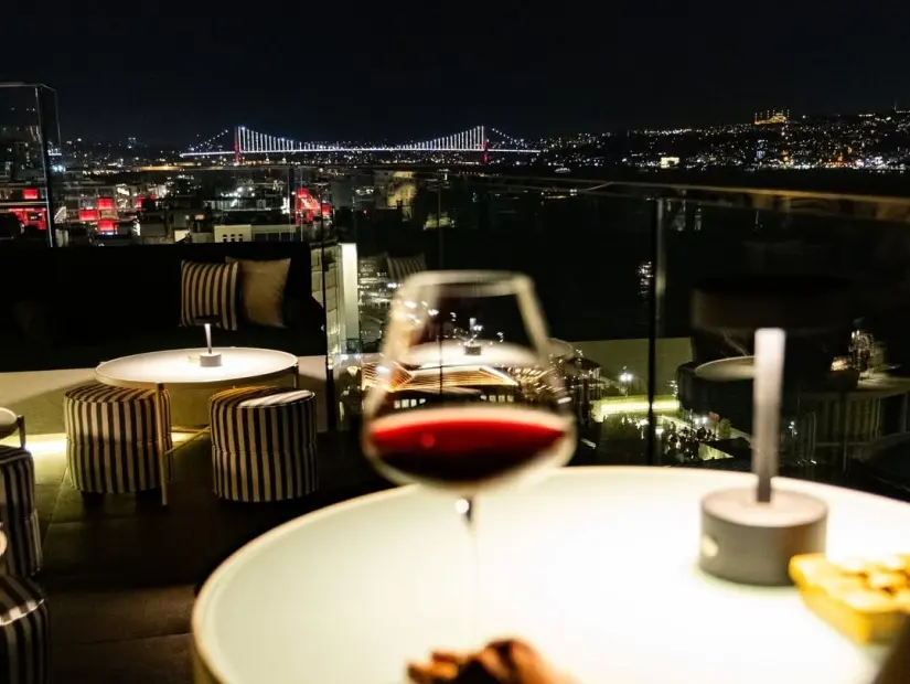 Sky Karaköy (JW Marriott Istanbul Bosphorus)