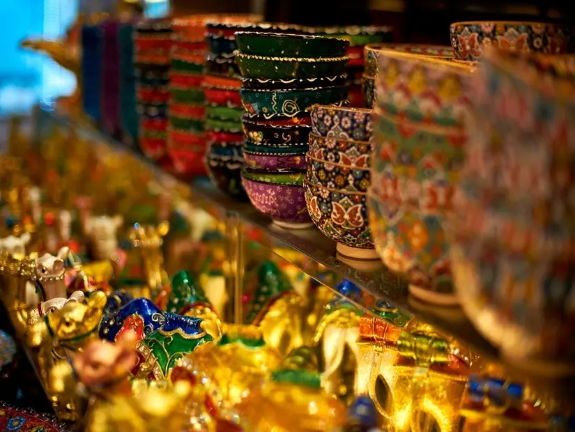 Souk Al Bahar satılan ürünler