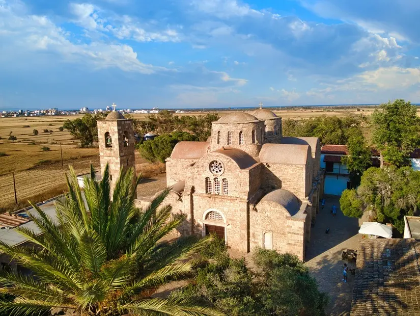 St. Barnabas Arkeoloji ve İkon Müzesi görünümü