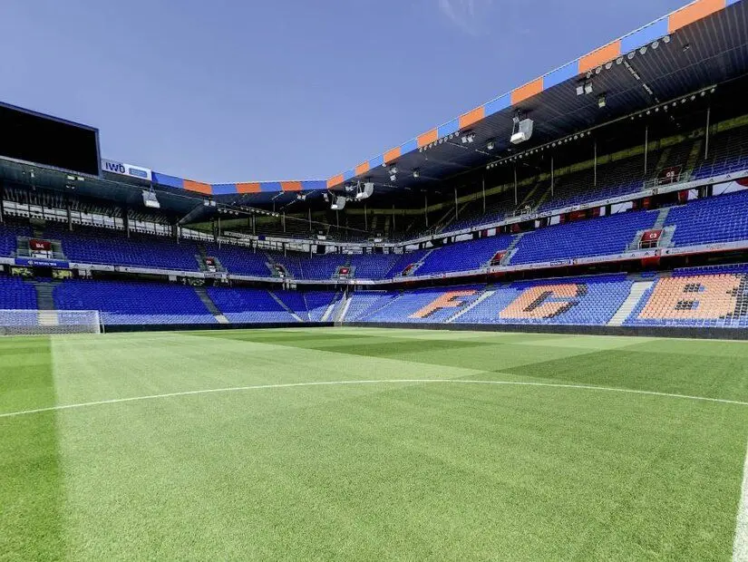 St. Jakob Park iç görünümü