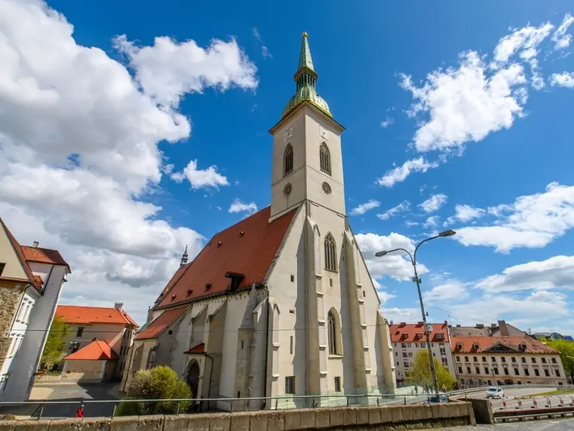 St. Martin Katedrali görünümü