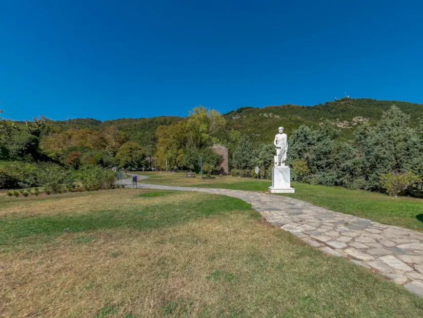 Stagira (Aristoteles Parkı) görünümü