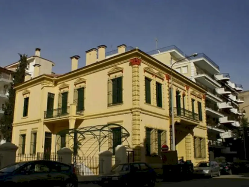 Staliou Konağı dış görünümü