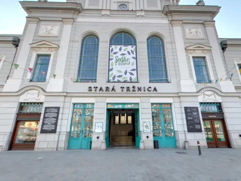 Stara Trznica görünümü