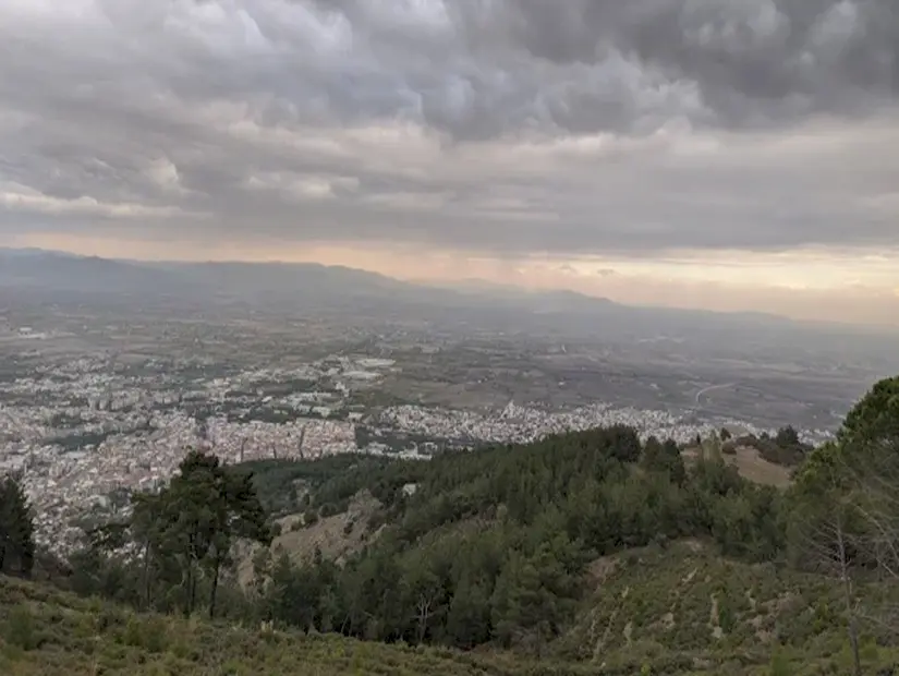 Sultan Yaylası - Yunusemre/Manisa görünümü